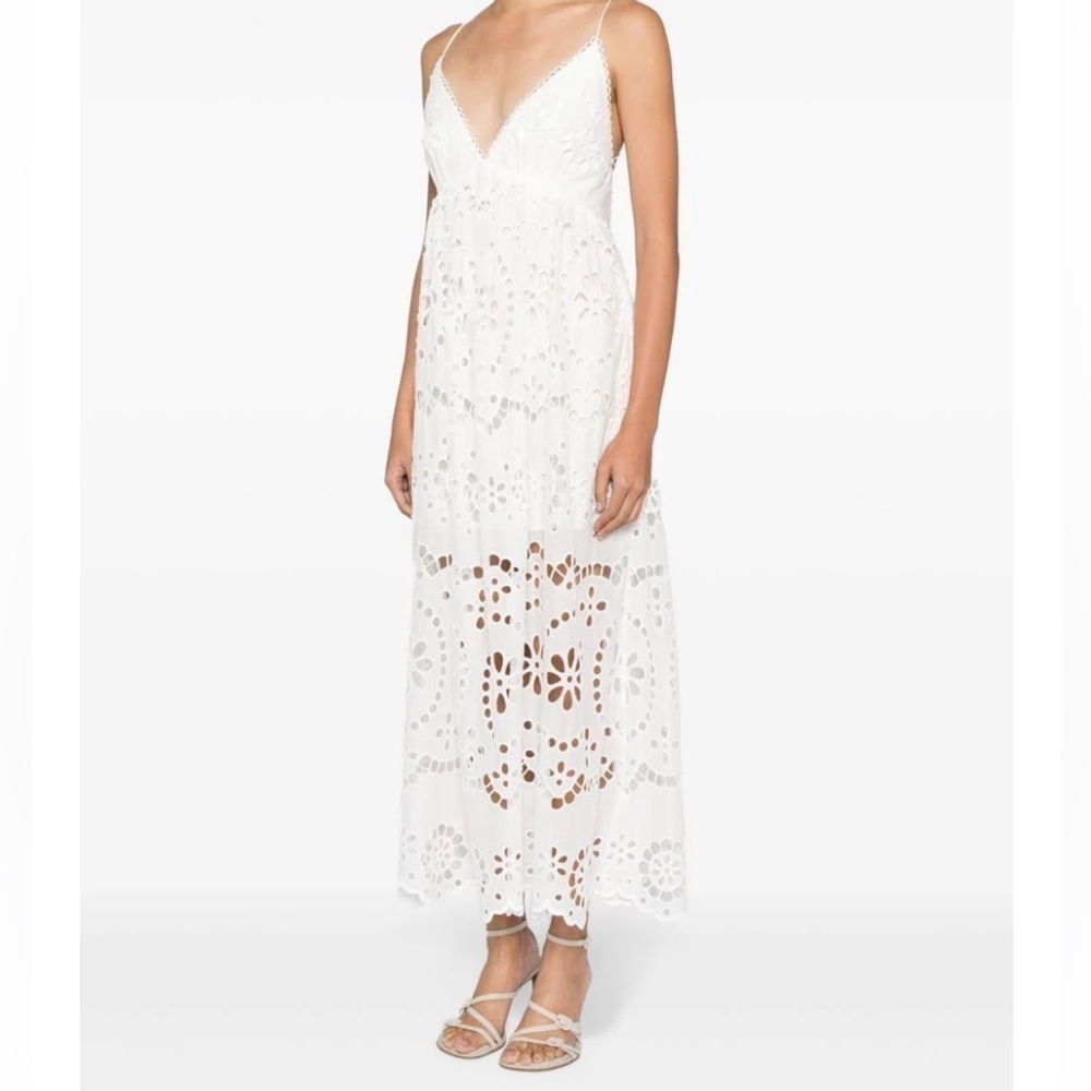 Lexi Linen Maxi Dress - Picture 3 of 10